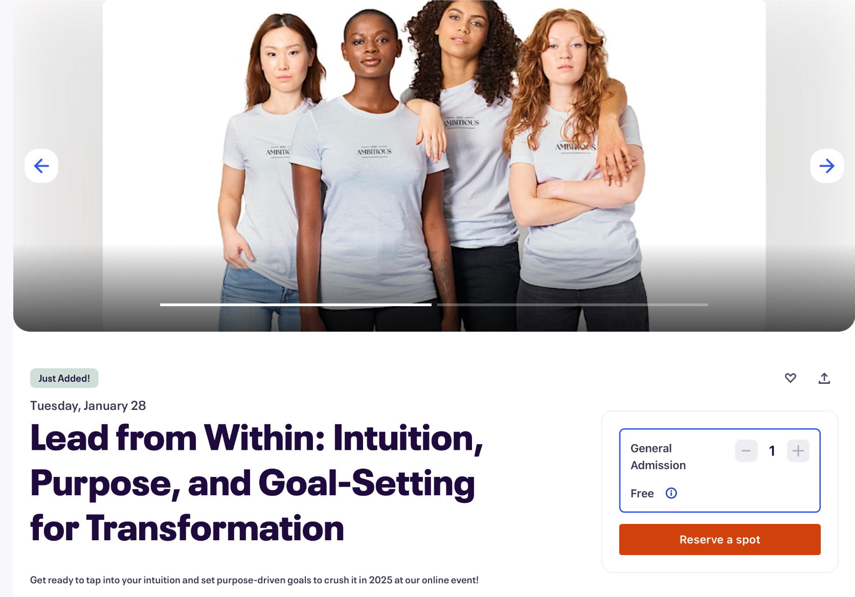 Lead from Within: Intuition, Purpose, and Goal-Setting for Transformation