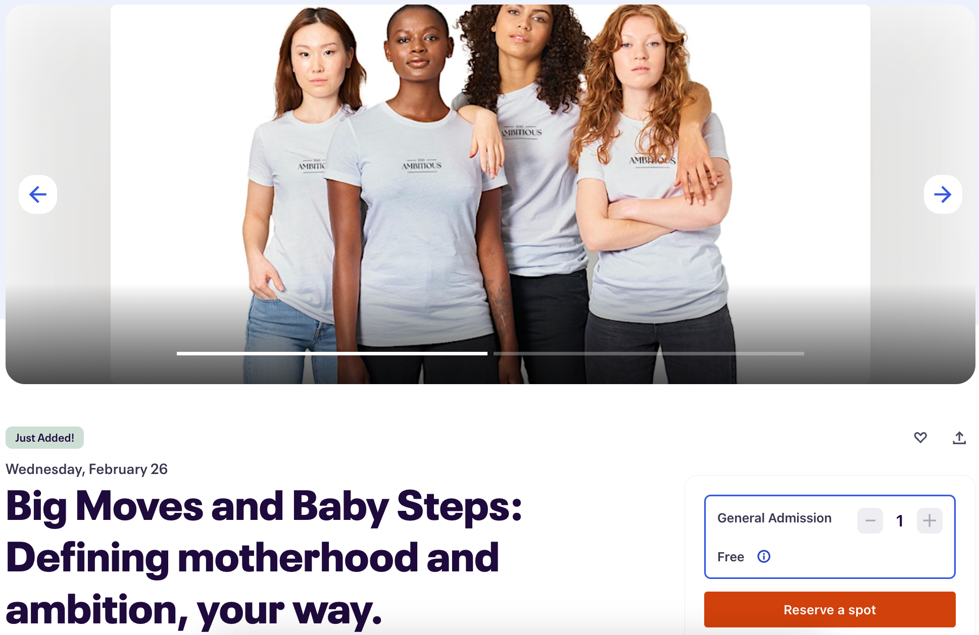 Big Moves and Baby Steps: Defining motherhood and ambition, your way.