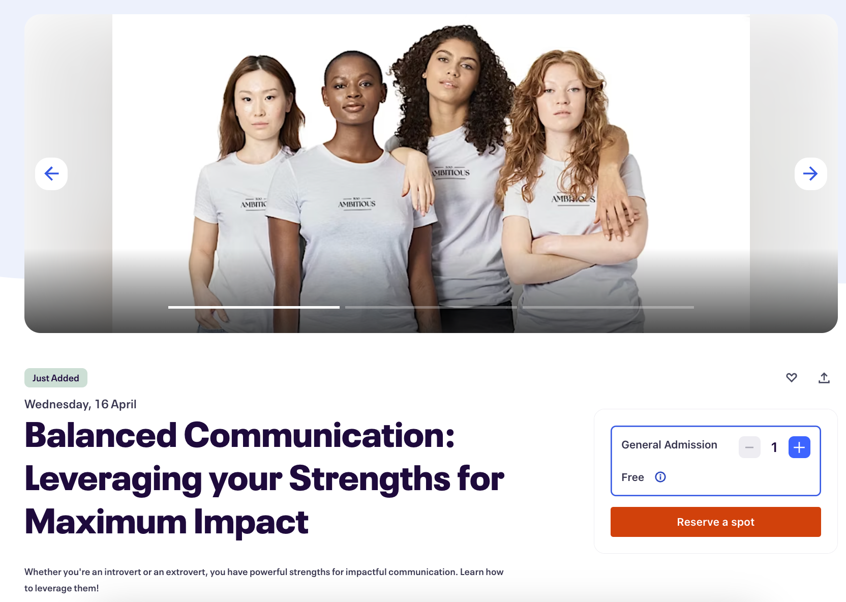 Balanced Communication: Leveraging your Strengths for Maximum Impact