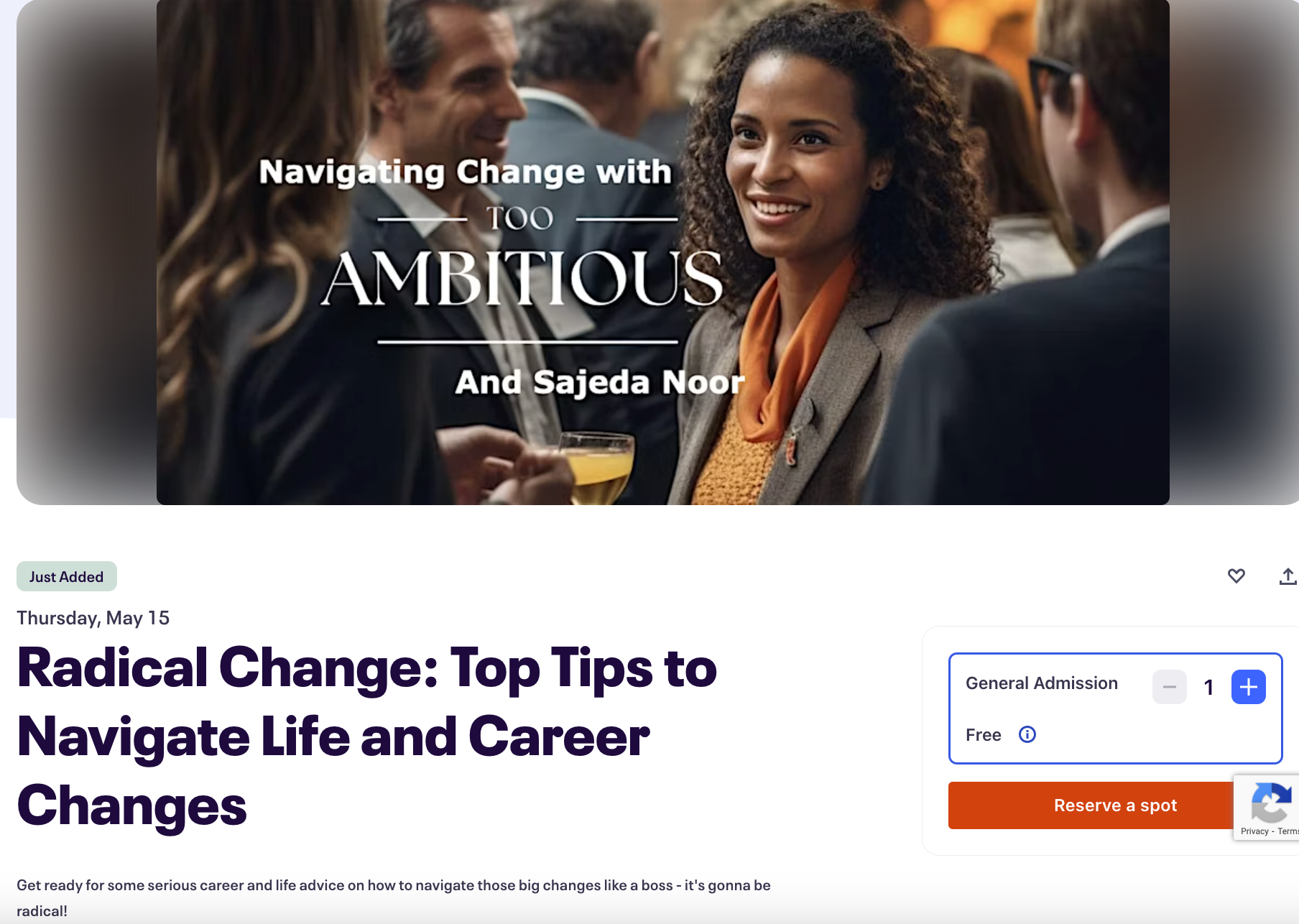 Radical Change: Top Tips to Navigate Life and Career Changes
